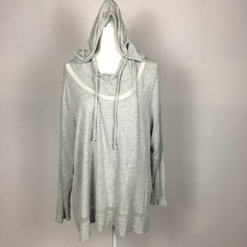 Balance Collection Hoodie Pullover Long Sleeve